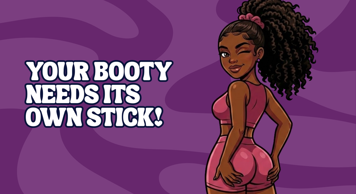 Don’t Use Your Armpit Stick Down There: Why You Need a Separate Deodorant for Your Booty