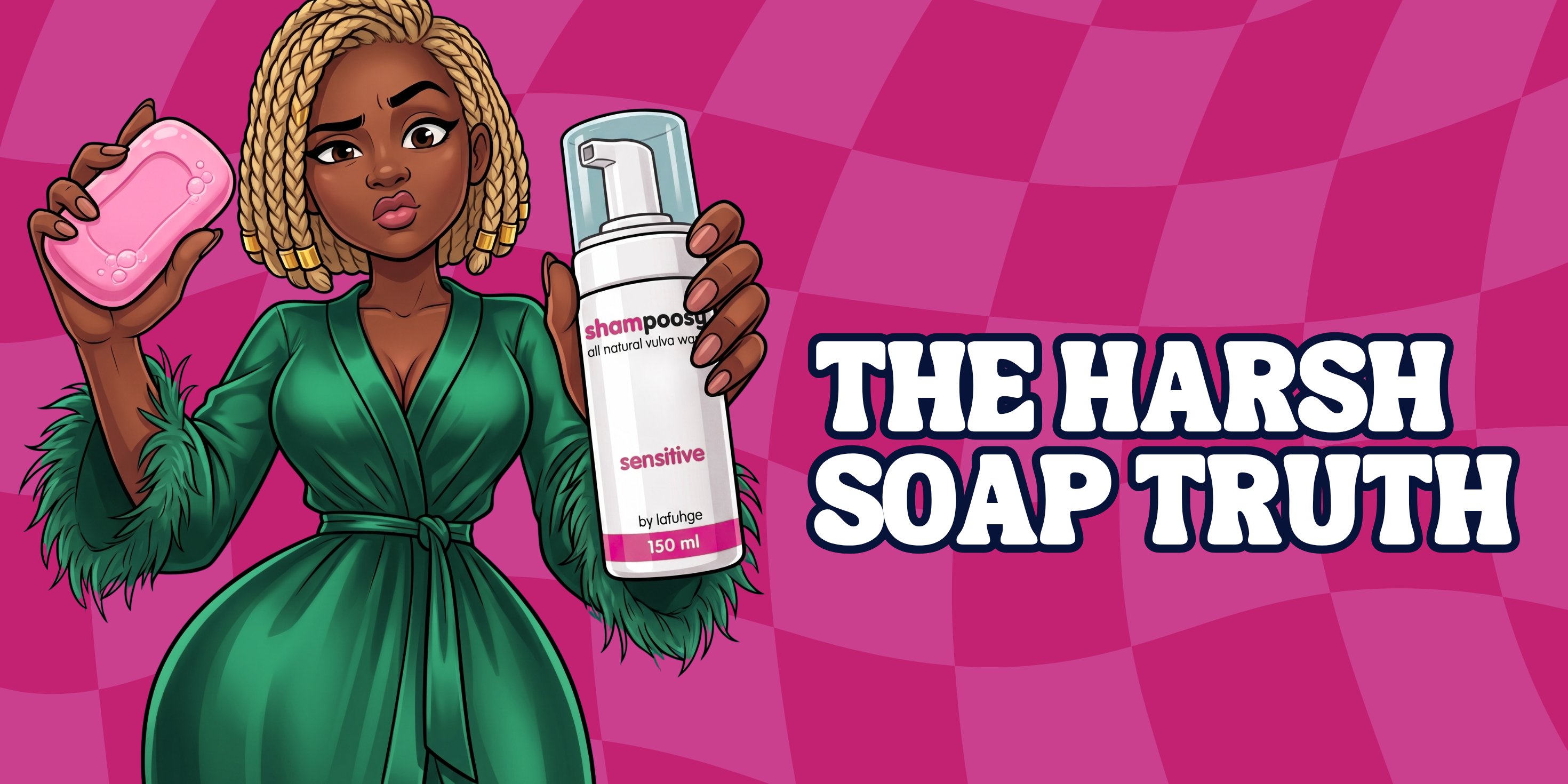 Why Your Regular Soap Is Messing With Your Vagina—And What to Use Instead