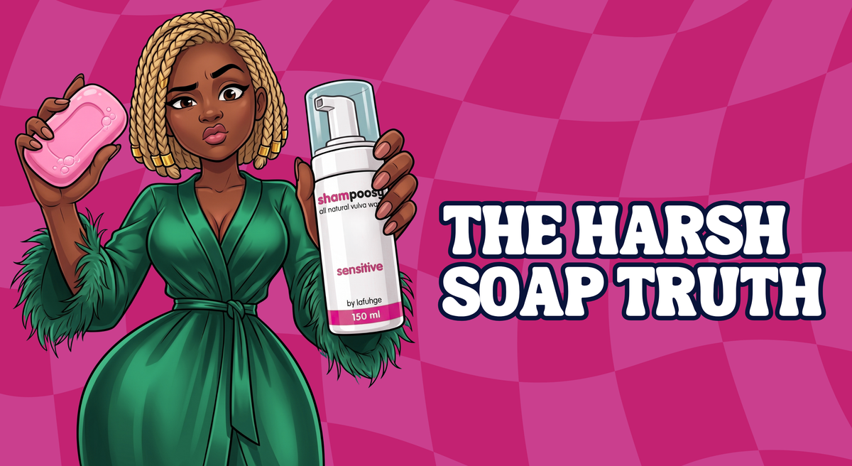 Why Your Regular Soap Is Messing With Your Vagina—And What to Use Instead