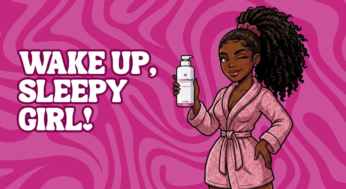 🌞 Wake Up, Sleepy Girl: The Secret to Energized Mornings Starts in the Shower