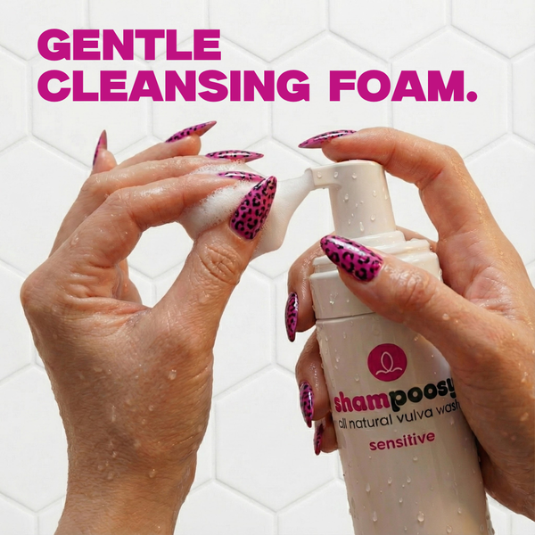 Shampoosy - Vulva Wash for Daily Use