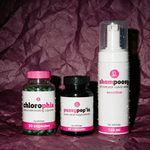 Quiet Flex stay fresh bundle photographed on wine plum backdrop