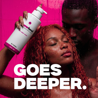 Shower Head - Deep Exfoliating Body Wash Gel