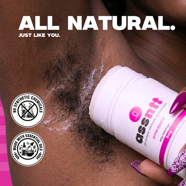 Assntt - All Over Body Deodorant