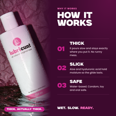 Lubricunt - Waterbased Personal Lubricant