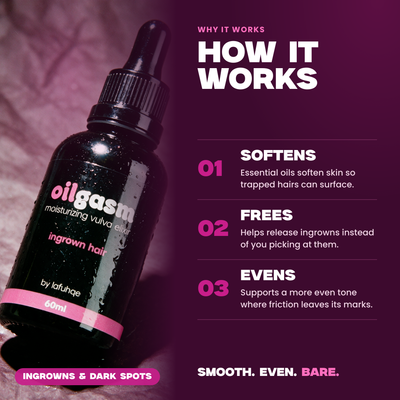 Oilgasm - Dark Spot & Ingrown Hair Eraser