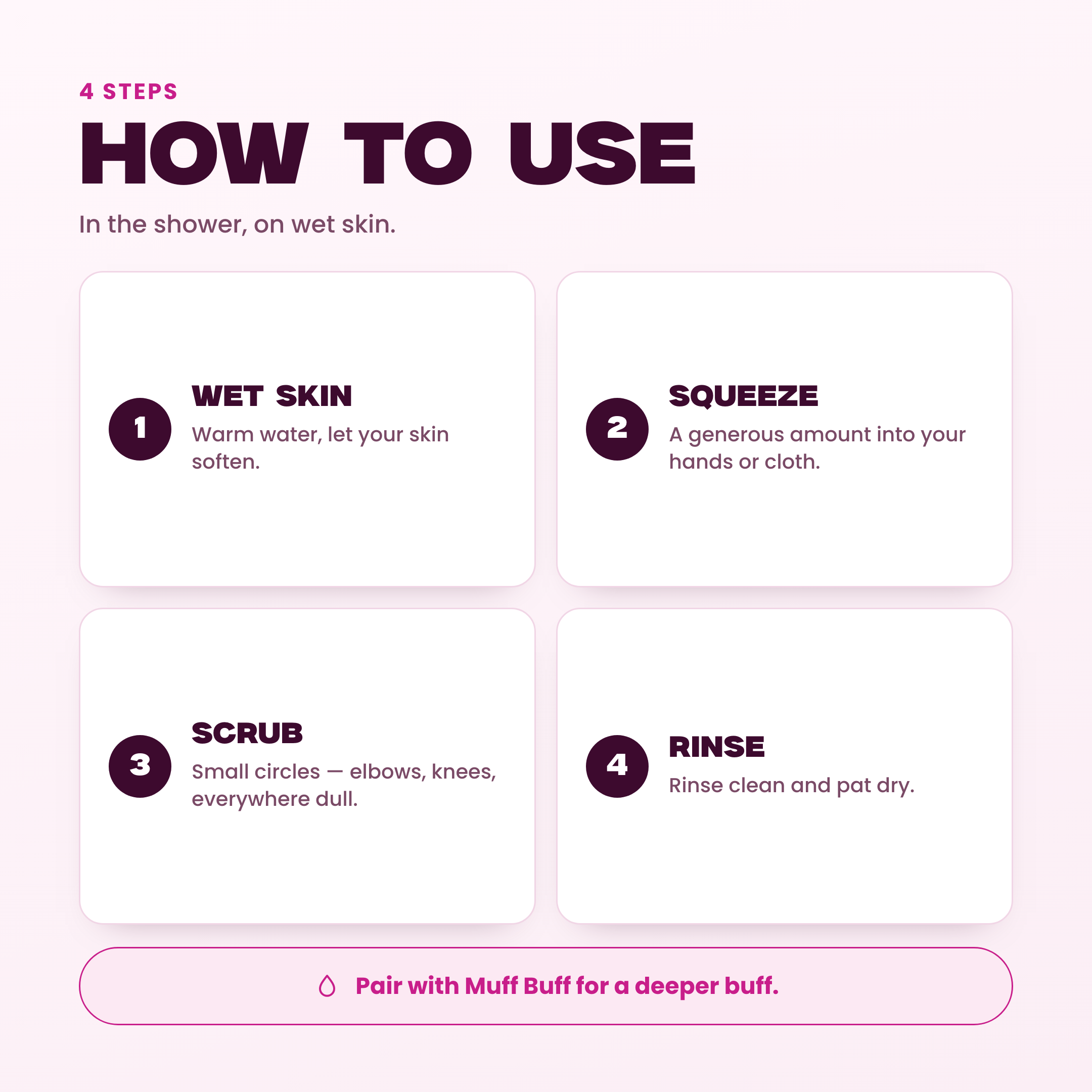 How to use Shower Head