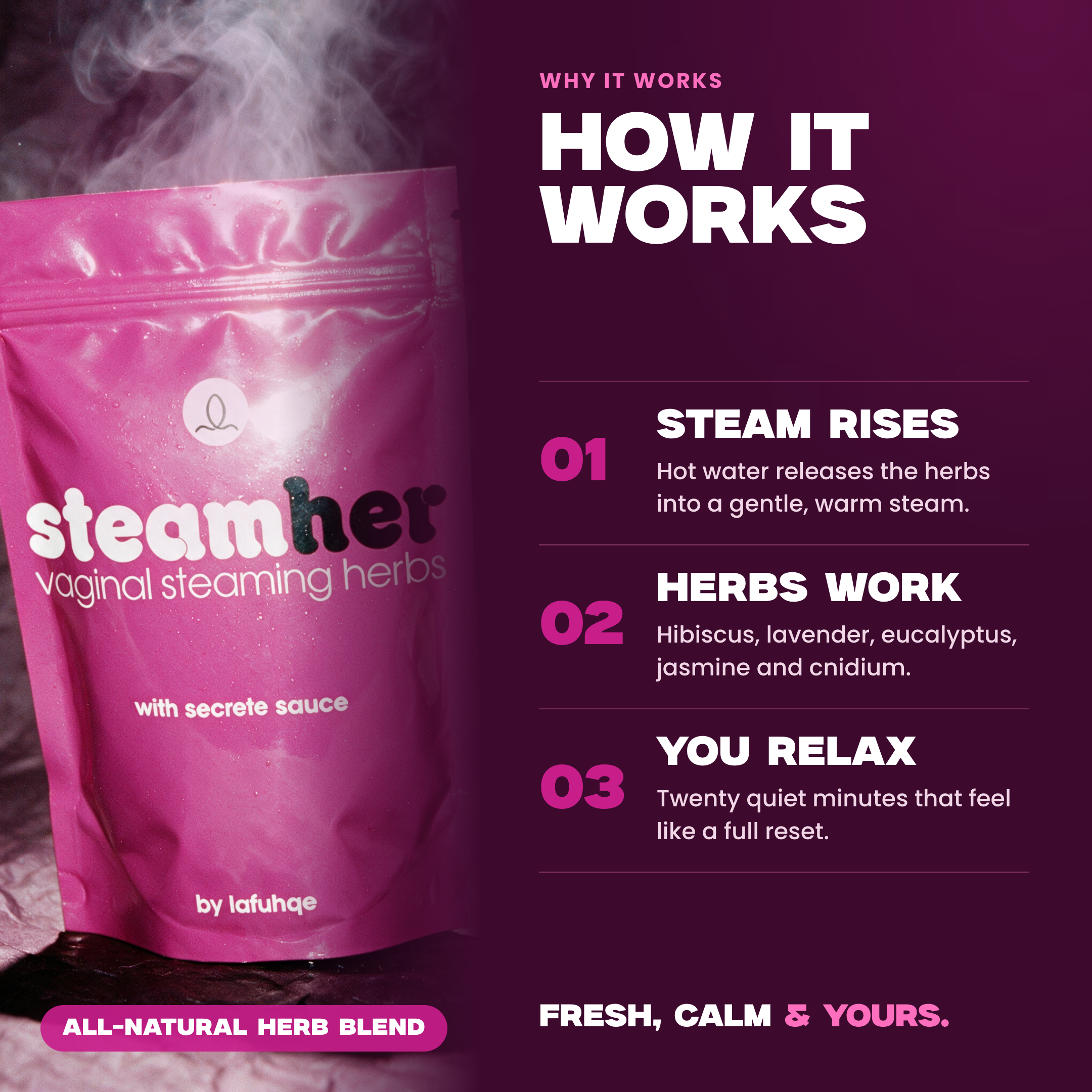 How Steam Her works