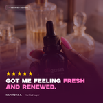 Verified review - fresh and renewed